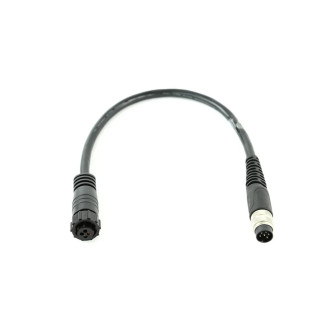 Adaptador Zebra con cable de extensión de alimentación DC