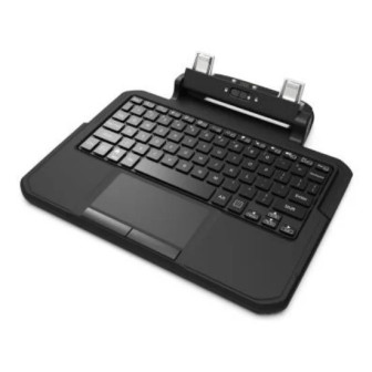 Teclado acoplable Zebra 2 en 1 FR para ET6x