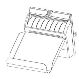 Kit de corte Zebra con bandeja de recogida ZT220 ZT230