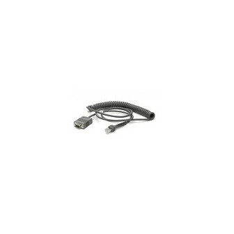 Cable de conexión RS-232 Zebra para freezer, 2,7 m