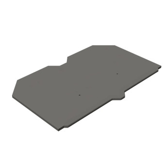 Estante estándar adicional Zebra para Intelligent Cabinet