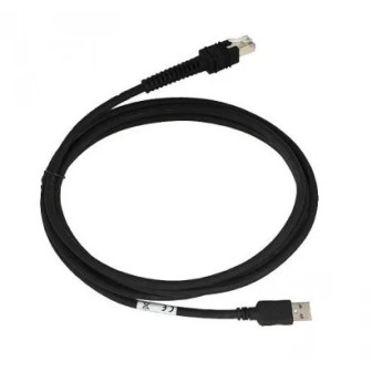Cable de conexión USB Zebra recto 4,6 m