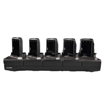Zebra WT6XXX charging station, 5-slot
