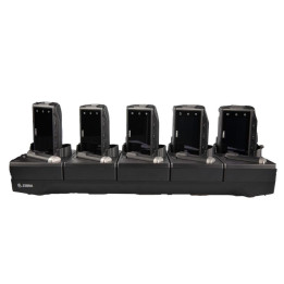 Zebra WT6XXX charging station, 5-slot