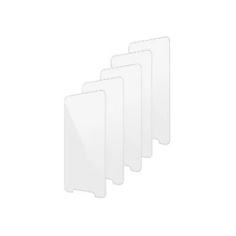Zebra Screen protector, tempered glass, pack of 5