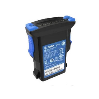 Zebra spare battery, Freezer