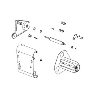 Kit de rebobinado Zebra para Zebra 220Xi4