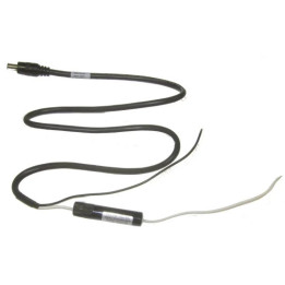 Cable de alimentación DC Zebra para adaptador de mechero Lind