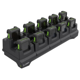 Base de carga Zebra WS50 de 10 ranuras