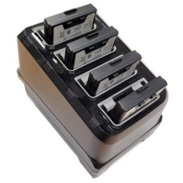Cargador de baterías de 4 ranuras Zebra WS50