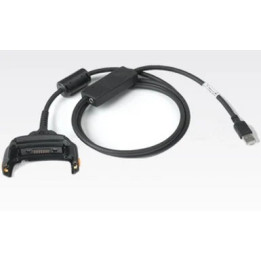 Cable USB de carga y comunicación Zebra para MC55/MC65