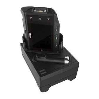 Cargador individual Zebra WT6000, USB