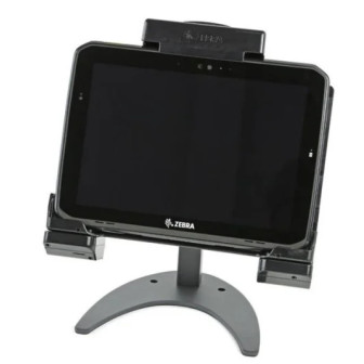 Zebra docking station, with lock
