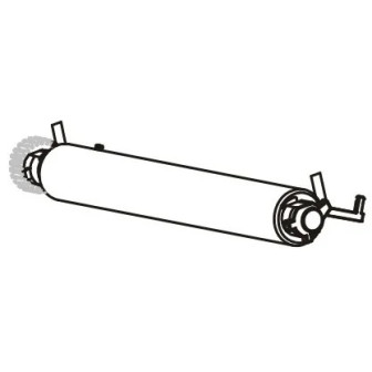 Rodillo de arrastre Zebra para GK/GX420t y GX430t
