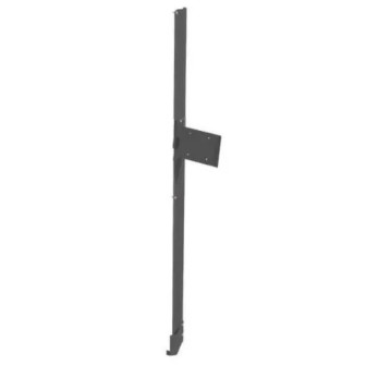 Riel de montaje Zebra para CC6000 y ET40