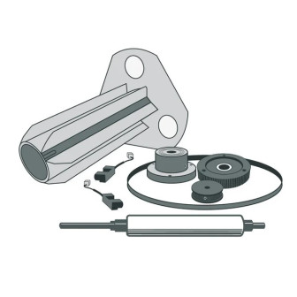 Kit PCBA con motor para media Zebra ZT420 y ZM600