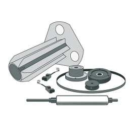 Kit PCBA con motor para media Zebra para ZT420 y ZM600
