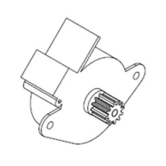 Kit de motores TTP2000 Zebra