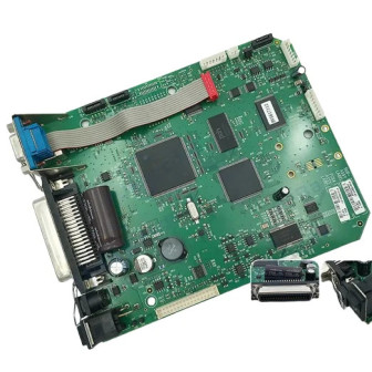 Placa lógica principal Zebra GX430T USB/serie/paralela