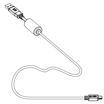 Kit de cable USB 2.0 A a mini-B Zebra KR203