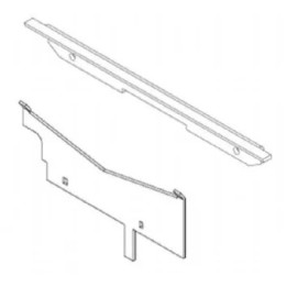 Kit de cuchillas de corte Zebra para KR203