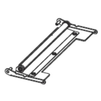 Kit soporte dispensador Zebra ZE500-6