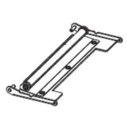 Kit soporte dispensador Zebra ZE500-6 para impresora ZE500