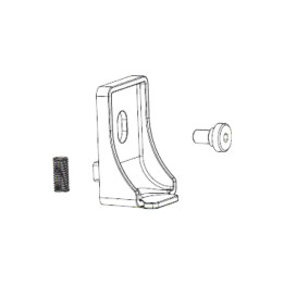 Kit retenedor del rodillo de arrastre Zebra ZT410/ZT420