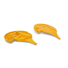Kit Ribbon Core Zebra ZD500