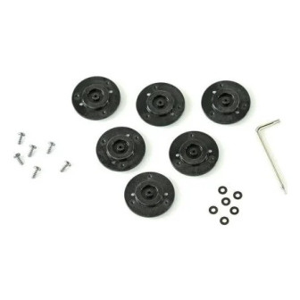 Kit soporte de media 19 mm Zebra ZQ500 Series