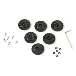 Kit soporte de media de 19 mm para Zebra ZQ500 Series