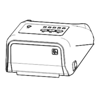 Kit de cubierta Zebra ZD420