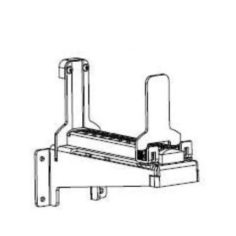 Kit de soporte para suministro de material Zebra ZT620