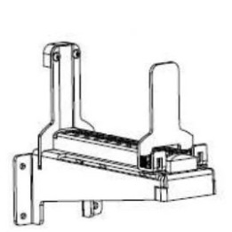 Kit de soporte para suministro de material Zebra ZT620