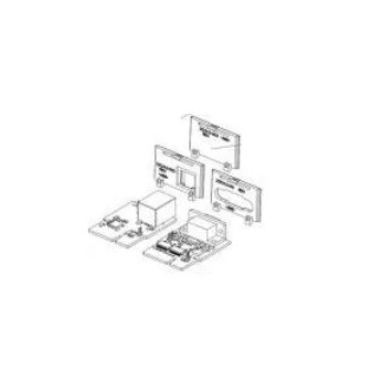 Kit de repuesto Zebra ZD421T rear bezels y WiFi bezel