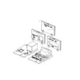 Kit de recambio Zebra ZD421T rear bezels y WiFi bezel