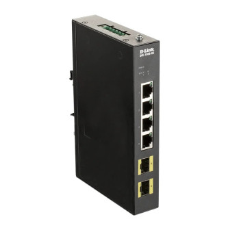 4-PORT GB INDUSTRIAL SWITCH