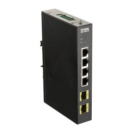 4-PORT GB INDUSTRIAL SWITCH