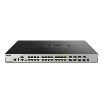 28-P LAYER 3 GIGABIT POE SWITCH
