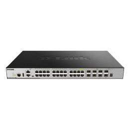 28-P LAYER 3 GIGABIT POE SWITCH