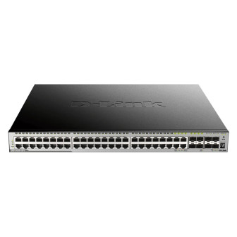 52-P LAYER 3 GIGABIT SWITCH