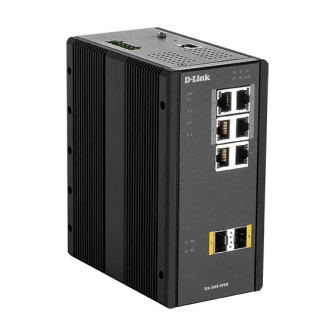 8 PORT L2 MANAGED SWITCH