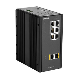 8 PORT L2 MANAGED SWITCH