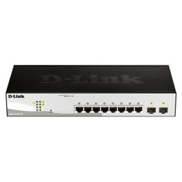 10-PORT GIGABIT SMART SWITCH WITH 2 SFP PORTS