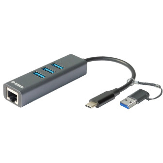 USB-C/USB TO GIGABIT ETHERNET