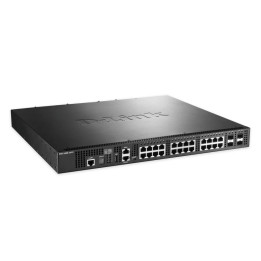 24-PORT LAYER2 MANAGED 10G STACK SWITCH 4X COMBO