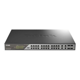 28-PORT DESKTOP GIGABIT POE