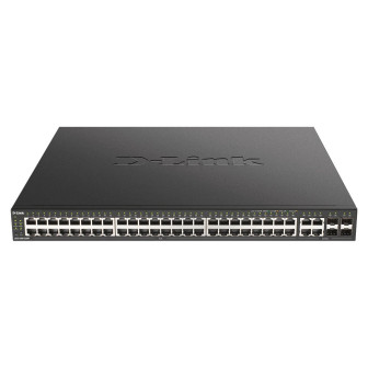 48-PORT GIGABIT POE MANAGED SW + 4 COMBO 1000BASET/SFP