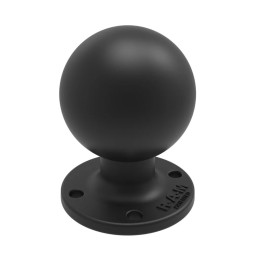 RAM ROUND AMPS PLATE WITH BALL .
