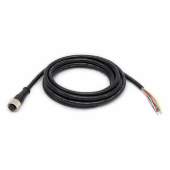 Cable de alimentación Zebra 5 m M12 12 pines